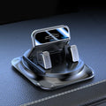 【Dealsforyoudays】Car Phone Holder 360 Degree Rotation, Suitablefor Car Navigation In-Car Dashboard, Horizontaland Vertica Screen Adjustment Angle,Suctioncup Fixed Non-Slip Mobile Phone Holdersuitable for Iphone and Android
